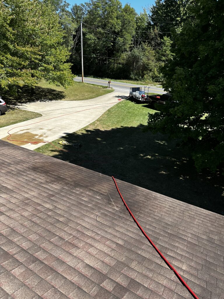 Roof Cleaning Brunswick Ohio