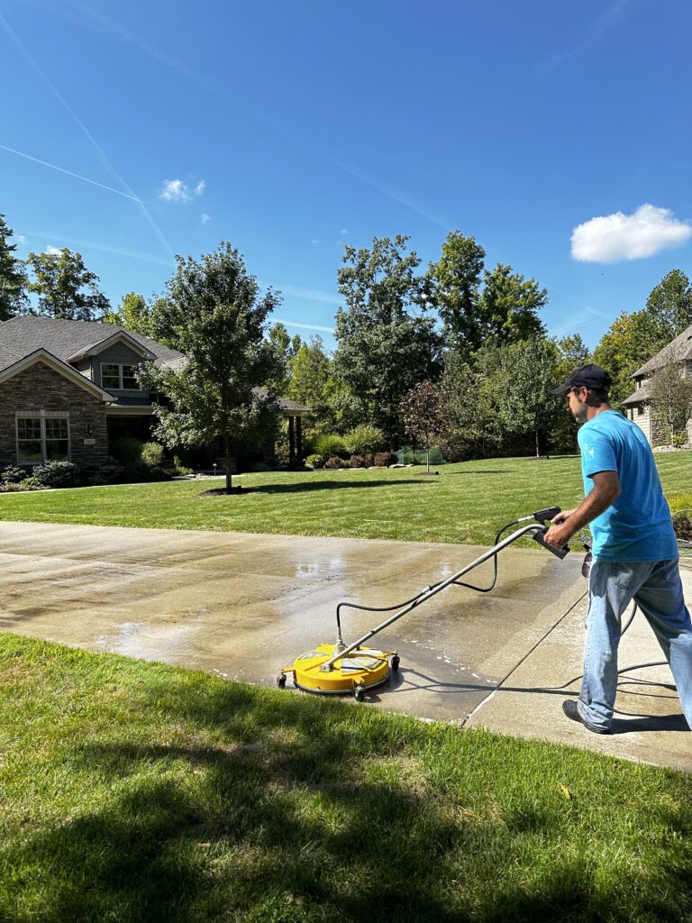 driveway pressure washing Wadsworth Ohio