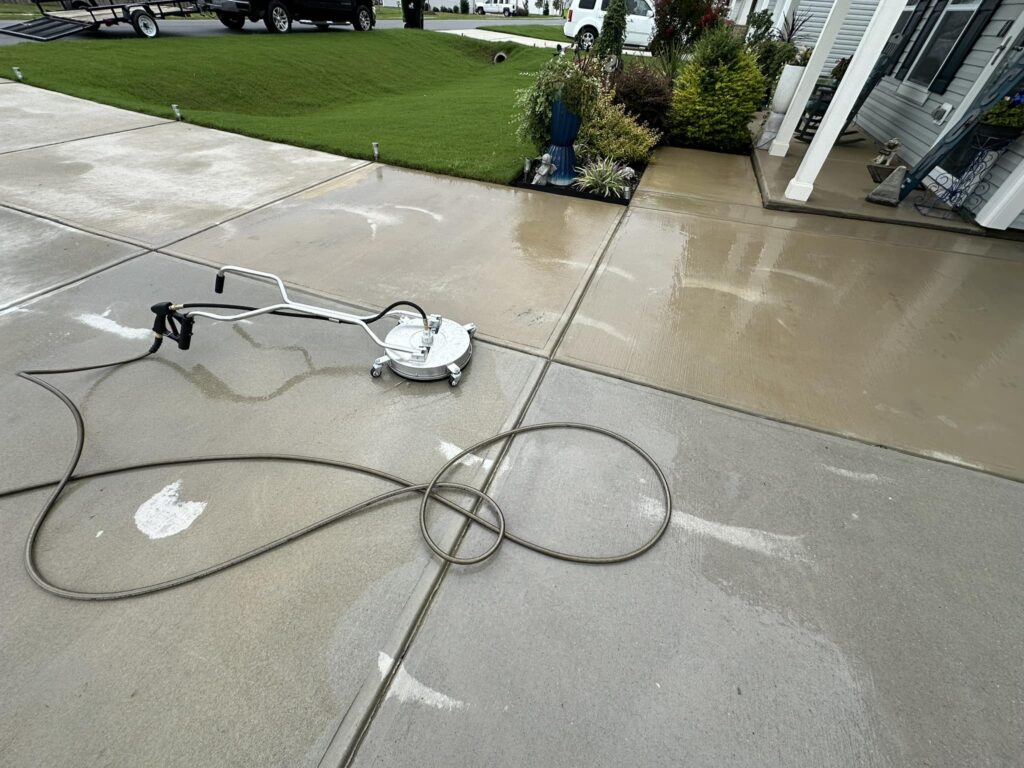 concrete cleaning company Brunswick Ohio