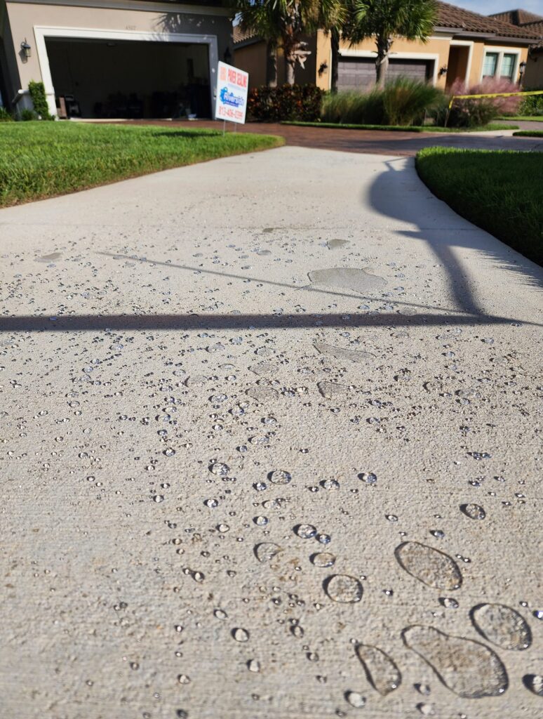 concrete sealing services Brunswick Ohio