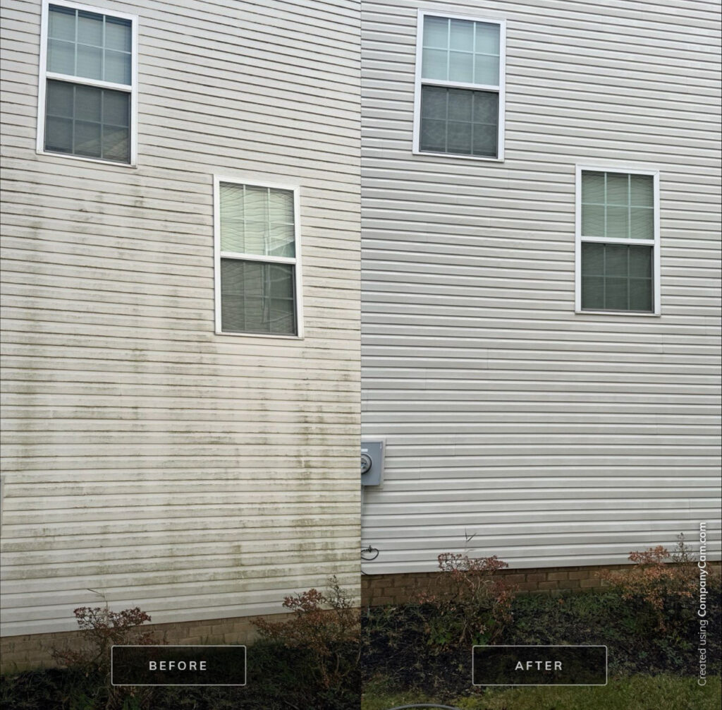 pressure washing services Hinckley ohio