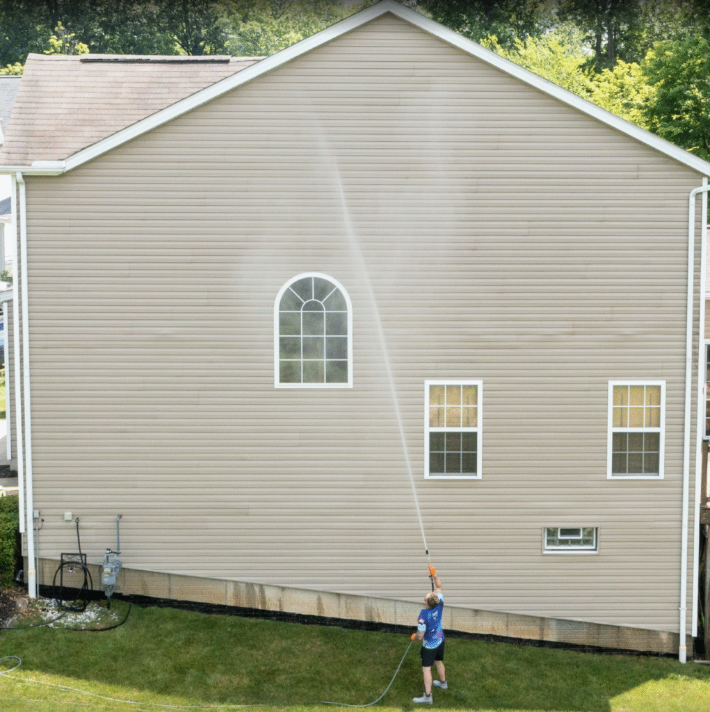 pressure washing company Brecksville OH
