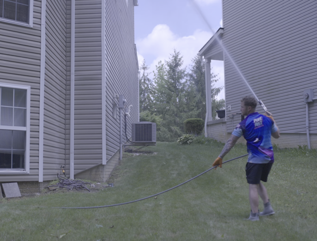concrete cleaning Hudson OH