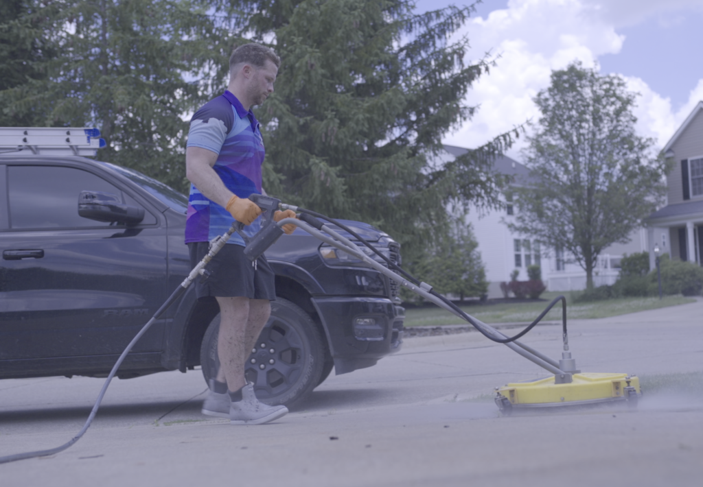 driveway cleaning Hudson OH