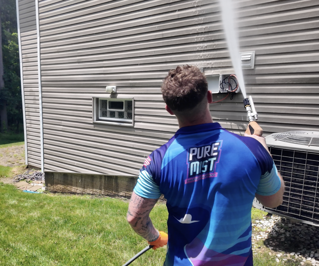 pressure washing Hudson Ohio